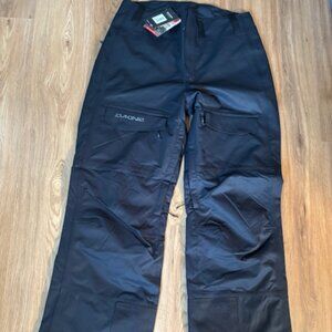 Dakine Women's Black Reach 20K 2L Snowpants Snowboard RECCO Tech NWT Med